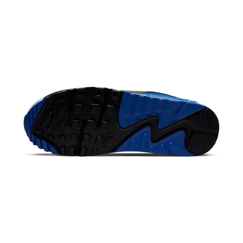Nike Air Max 90 Recraft Royal White/Hyper Royal-Black-Particle Grey (CD0881-102)