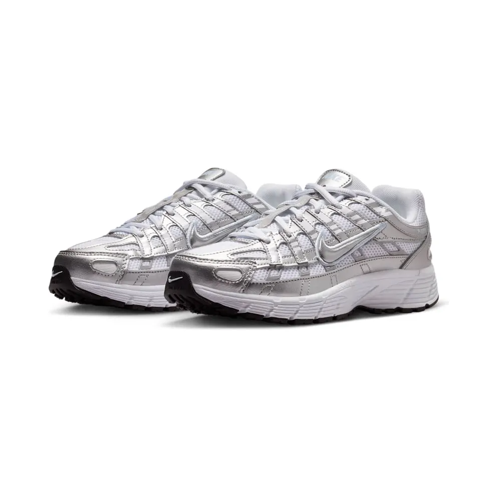 Nike P-6000 White Metallic Silver (HV5064-101)