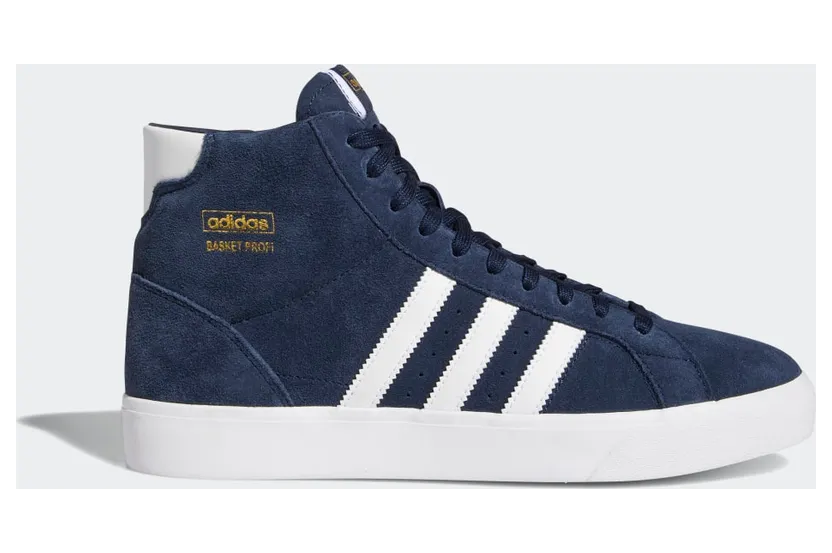 adidas Originals Navy Basket Profi Sneakers (FW4514)