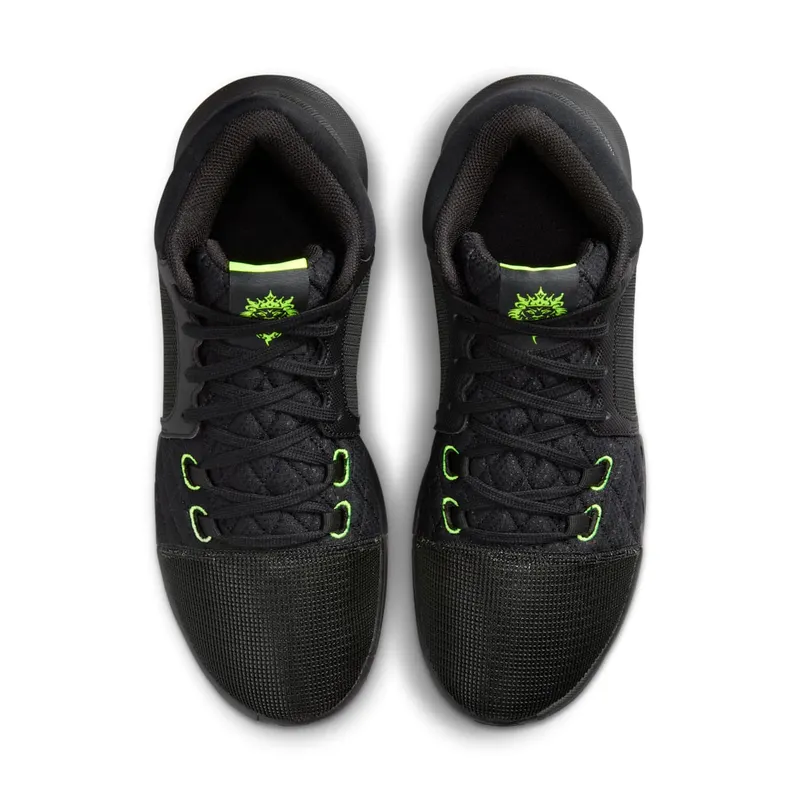 Nike LeBron Witness 8 “Black / Volt” (FB2239-002)