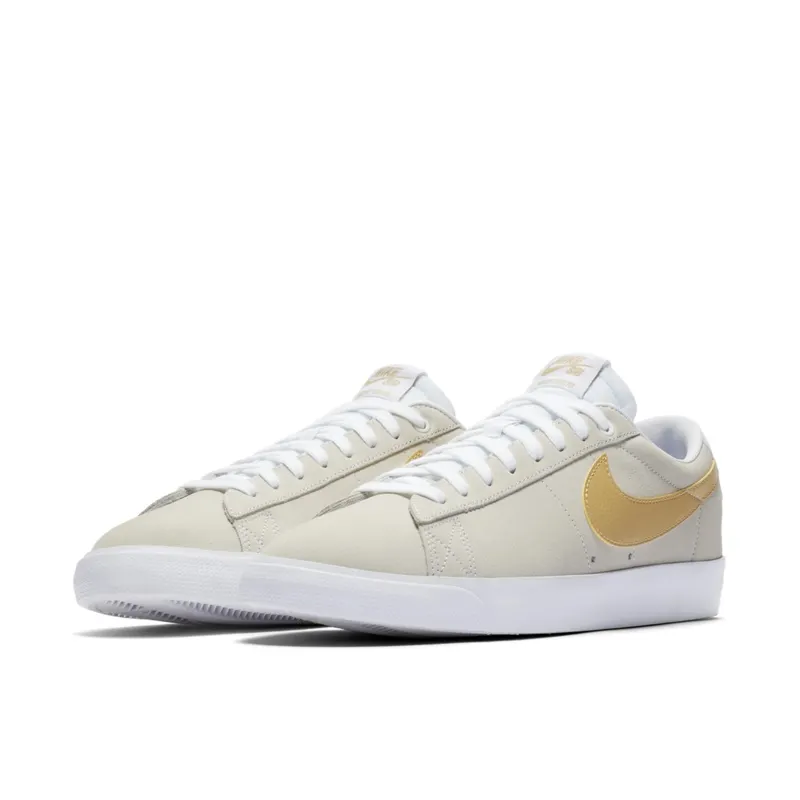 Nike SB Blazer Low GT Grey Yellow Grey/Yellow (704939-104)