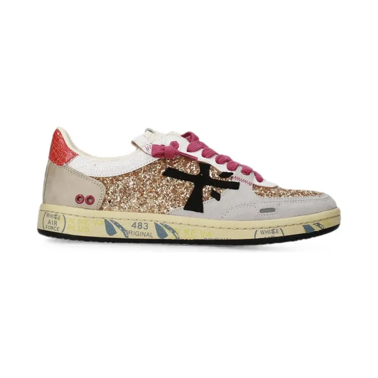 Premiata Bskt Clayd 8166 “Gold” (BSKTCLAYD8166)