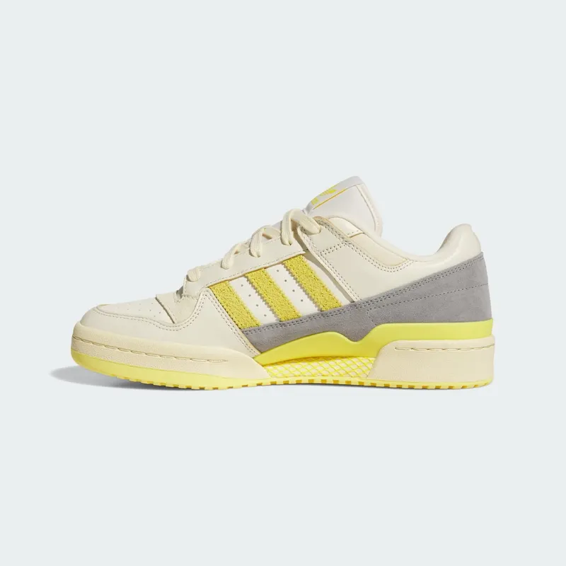 Adidas Forum Low CL Cream White / Yellow / Warm Vanilla (JI3273)