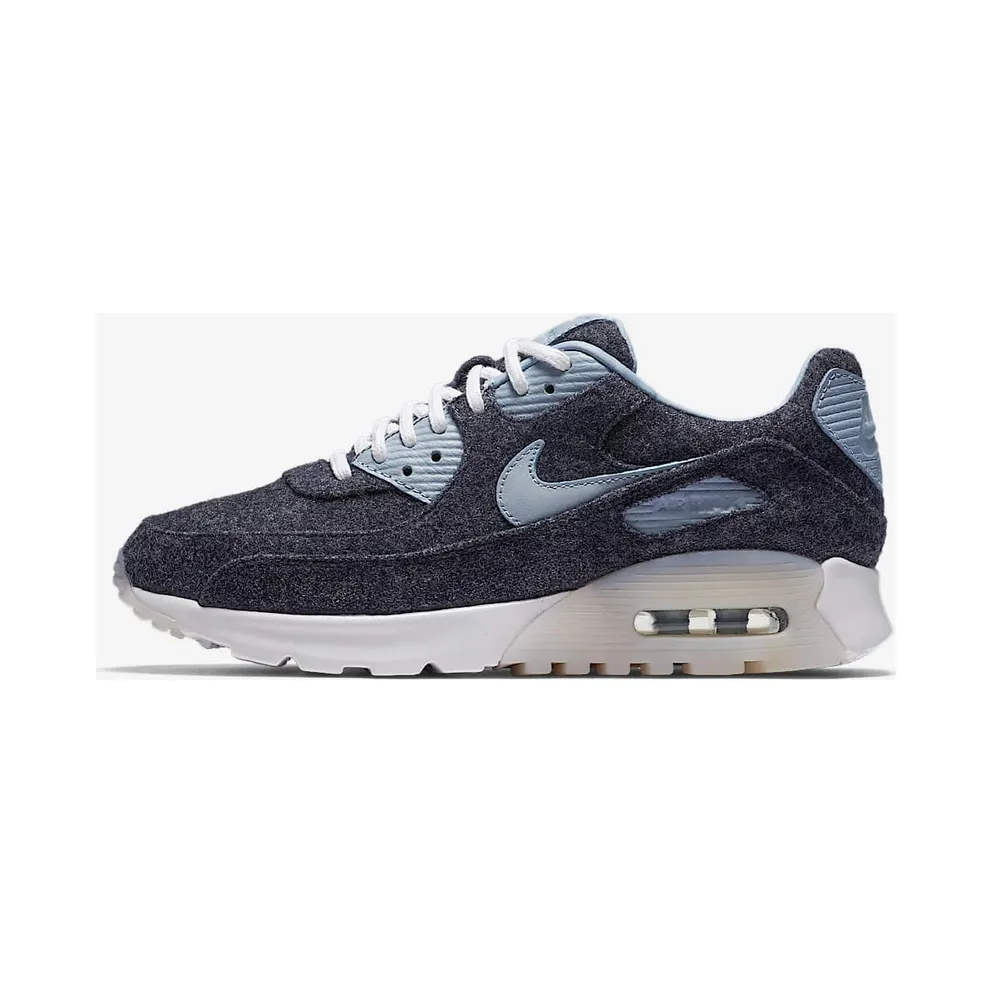 Nike Air Max 90 Ultra Premium Midnight Navy/Blue Grey-White (W) Midnight Navy/Blue Grey-White (859522-400)