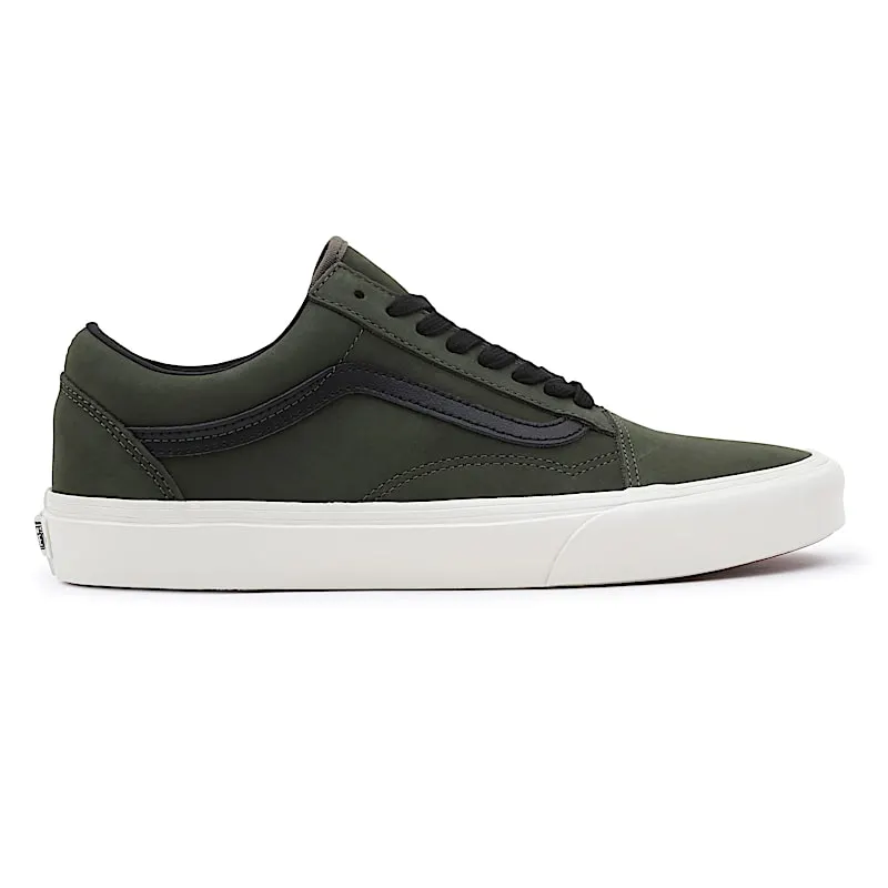 Vans Nubuck Old Skool Green – “Green” (VN0005UFBIQ)