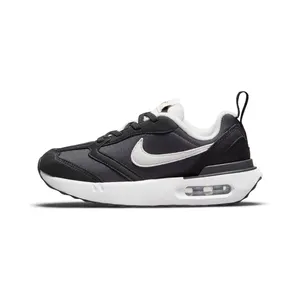 Nike Air Max Dawnen “Black / Metallic Silver / Total Orange / Summit White” (DC9318-002)