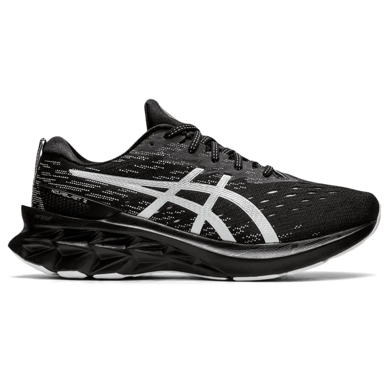 Asics NOVABLAST™ 2 Black/Pure Silver (1011B192.001)