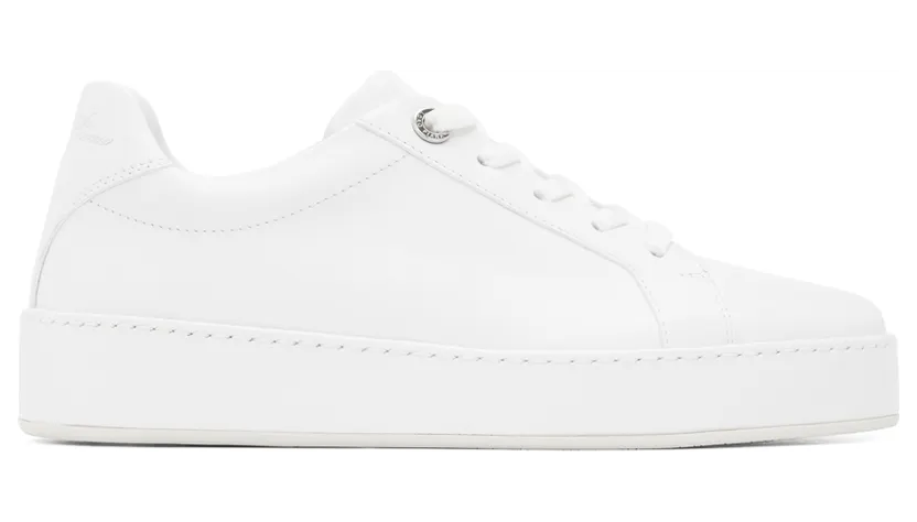 Loro Piana White Leather Nuages Sneakers (FAF2078)