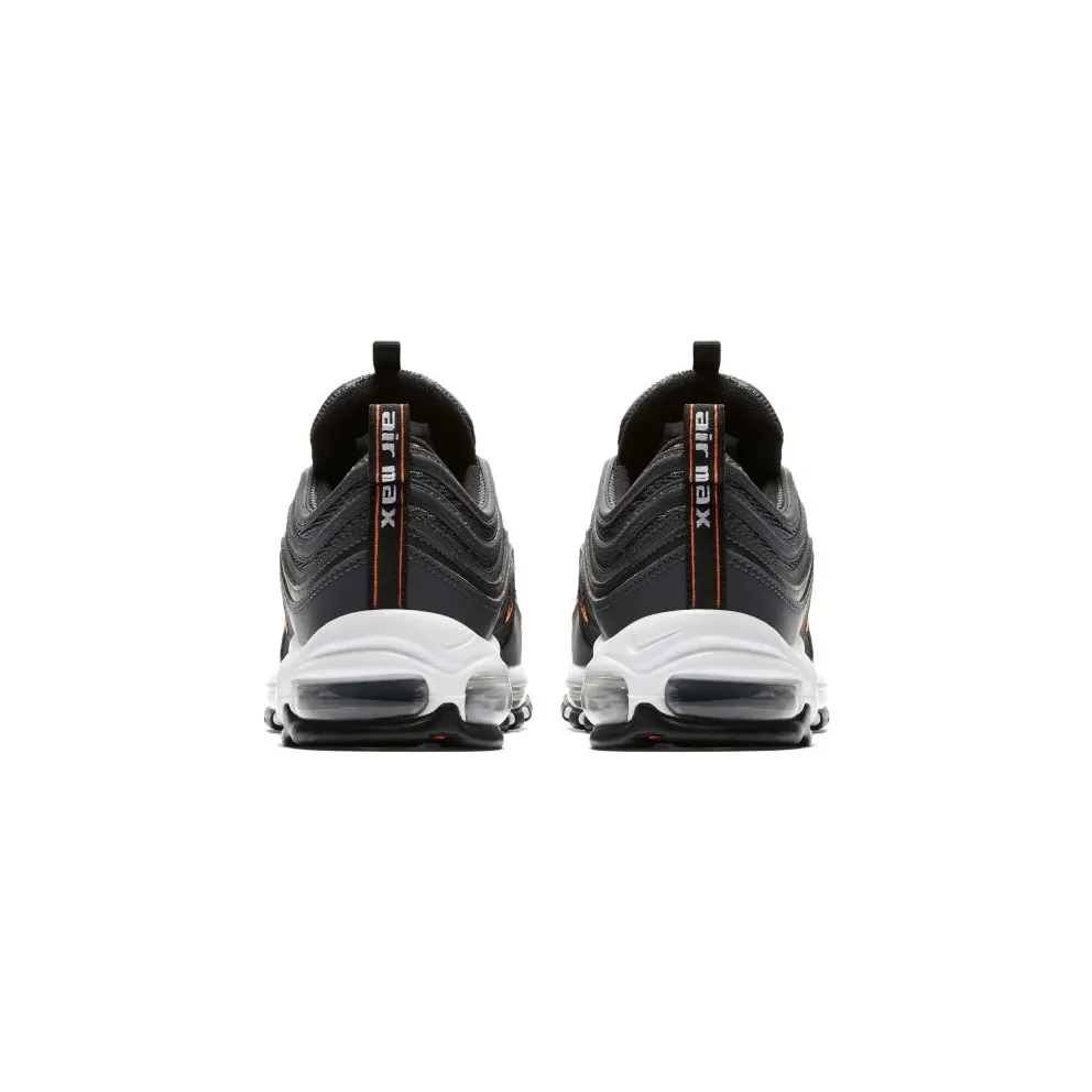 Nike Air Max 97 Anthracite Total Orange Anthracite/Total Orange-Black-White (AQ7331-002)