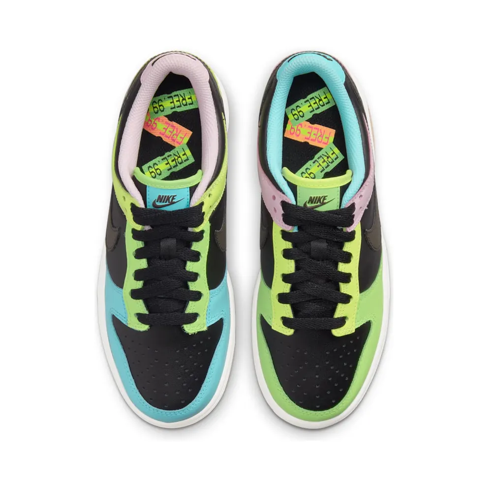 Nike Dunk Low Free 99 Black (GS) (2021) (CZ2496-001)