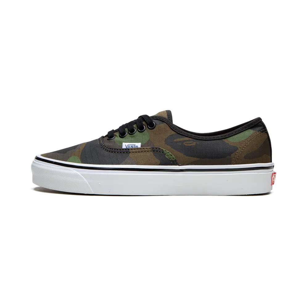 Vans Authentic 44 Dx “BAPE – First Camo” (VN0A38EN7BC)