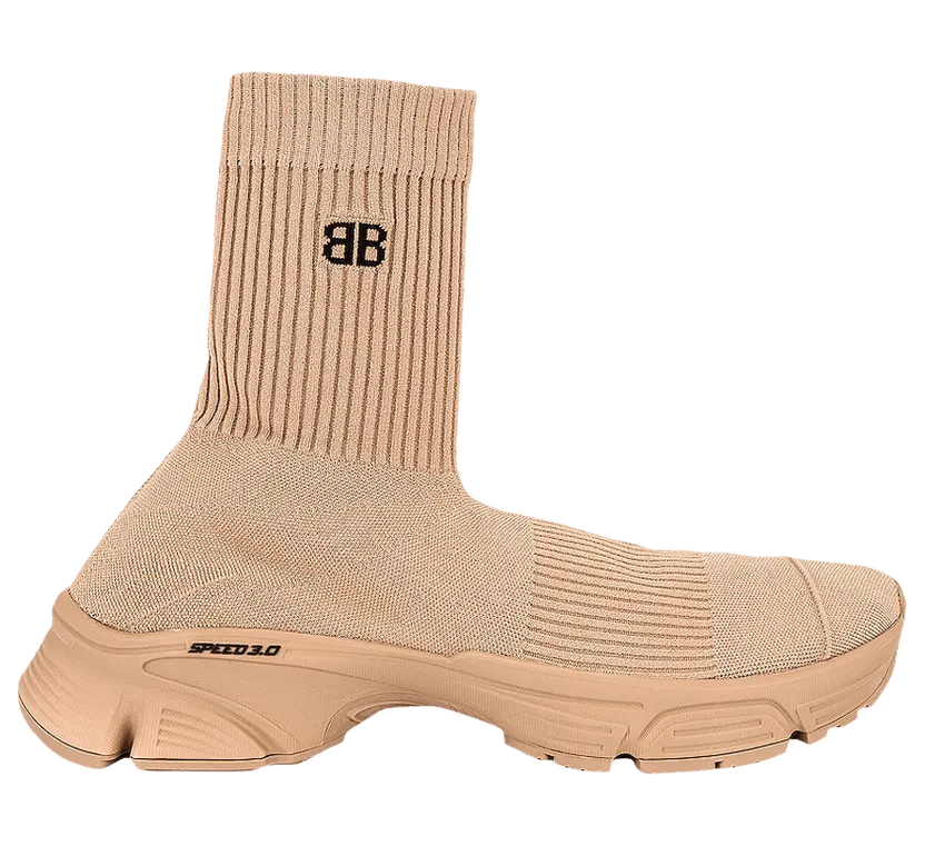 Balenciaga Speed 3.0 Beige (W) (654466W2DN29710)
