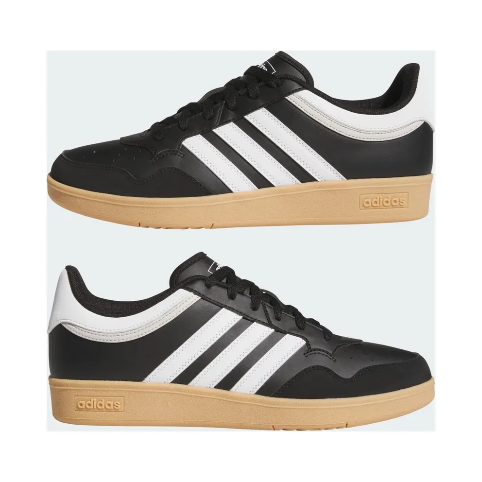 adidas Hoops 4.0 Black White Grey Two (JQ2737)