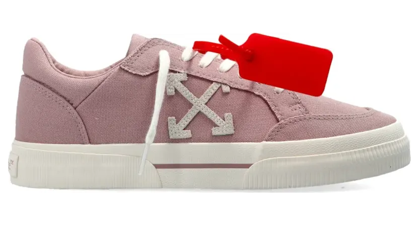 Off-White Vulcanized Low canvas “Pink” (OWIA288S26FAB0013B03)