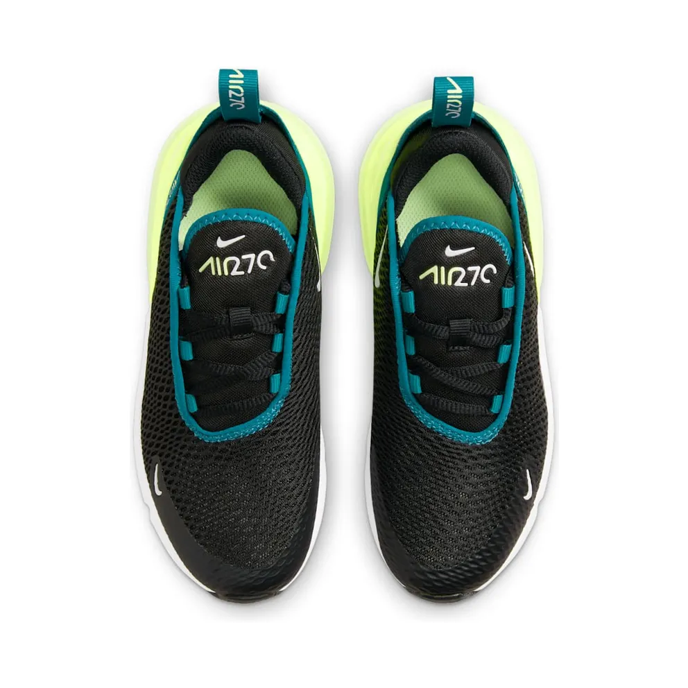 Nike Air Max 270 Younger Kids’ Black (AO2372-026)