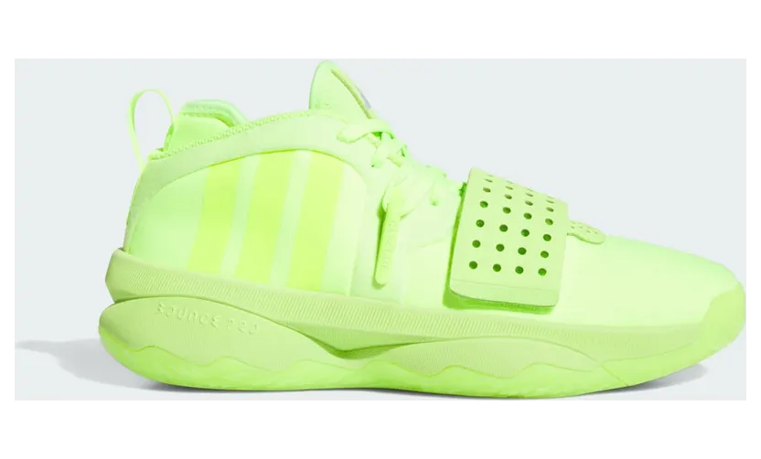 Adidas Dame 8 EXTPLY Shoes Lucid Lemon / Lucid Lemon / Cloud White (IF8148)