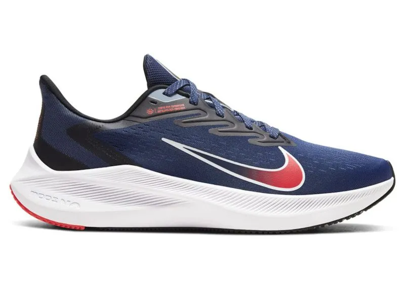 Nike Zoom Winflo 7 Midnight Navy Crimson (CJ0291-400)