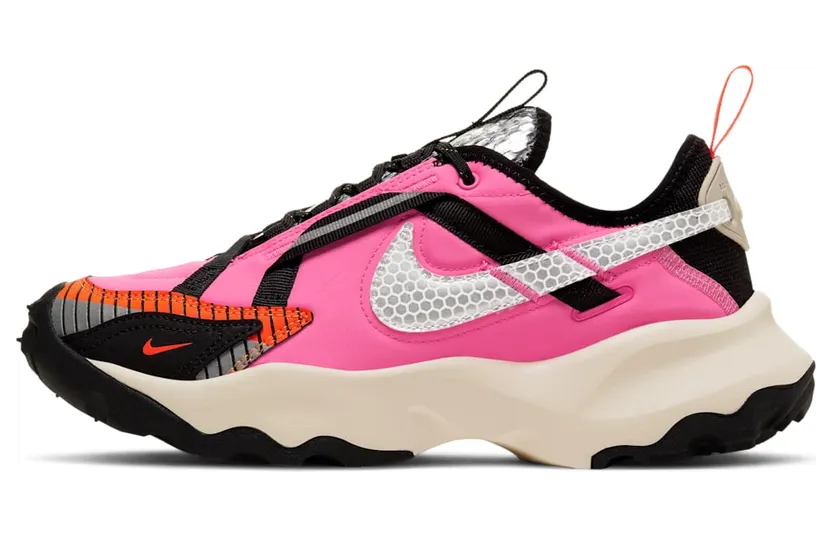 Nike 3M x TC 7900 LX ‘Pink Blast’ Pink Blast/Light Orewood Brown/Hyper Crimson/Reflect Silver (CU7763-600)