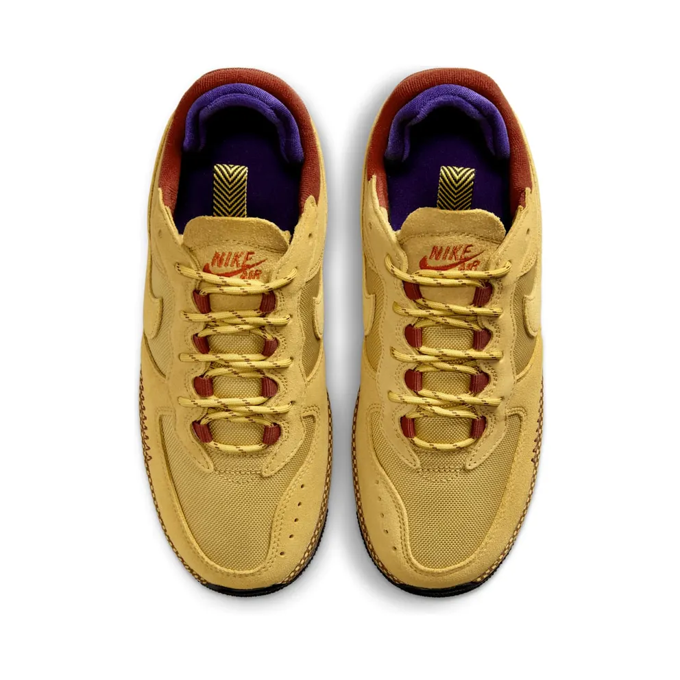 Nike Air Force 1 Wild Wheat Gold/Rugged Orange/Field Purple/Wheat Gold (FB2348-700)