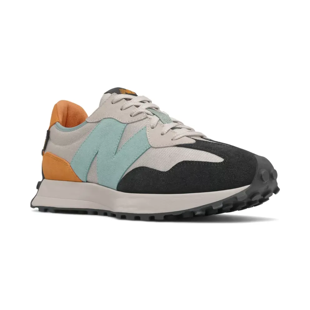 New Balance New Balance Unisex 327 Beige/Orange (MS327WN1)