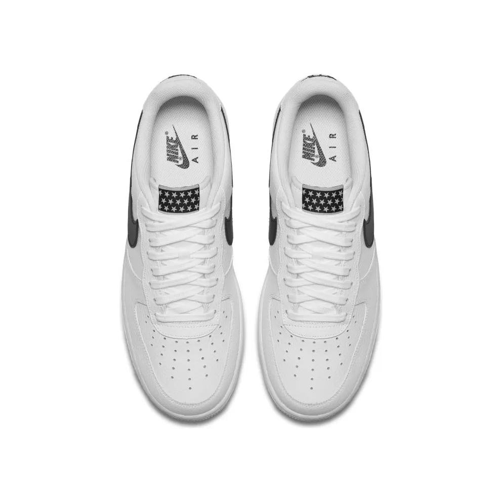 Nike Air Force 1 Low Stars White Black White/Black (AA4083-103)
