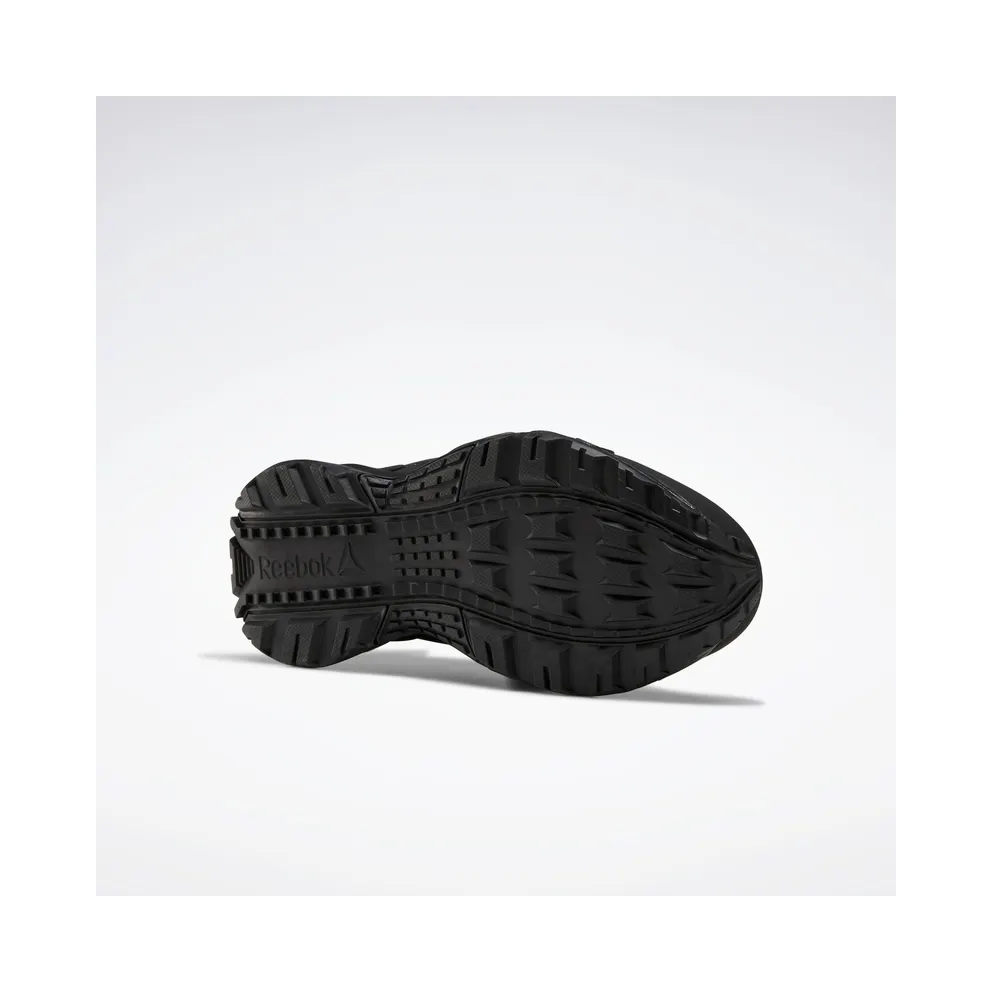 Reebok Ridgerider 5.0 Shoes Black / Pure Grey 6 / Radiant Red