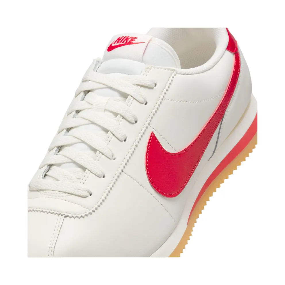 Nike Cortez Leather Sail Gum Yellow University Red (DM4044-110)