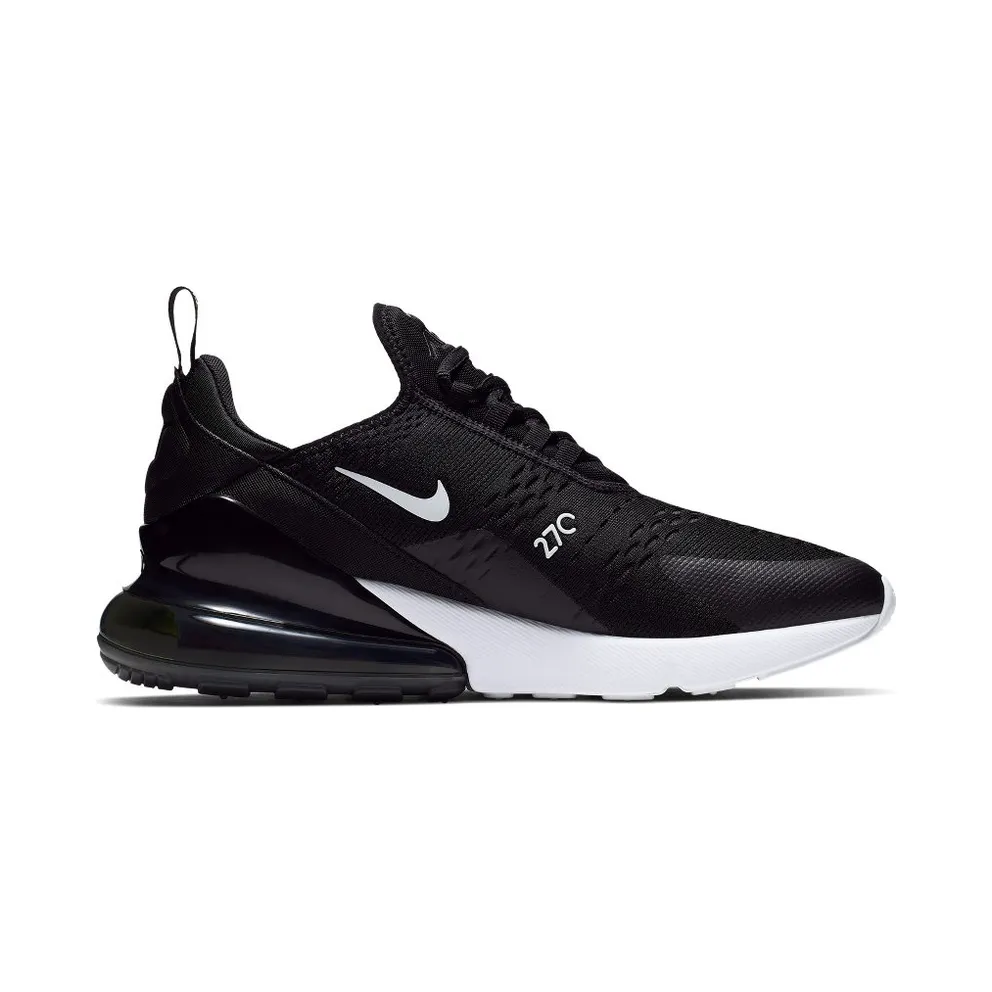 Nike Air Max 270 Black White Black/Anthracite-White-Solar Red (AH8050-002)