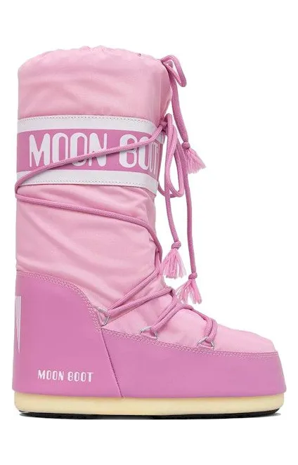 Moon Boot Icon Nylon Boot Pink (80D1400440-J001)