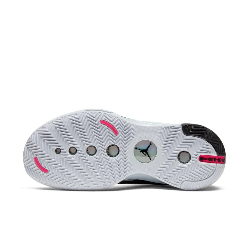 Jordan XXXIV Chinese New Year Black/Metallic Silver-White-Digital Pink (AR3240-016)