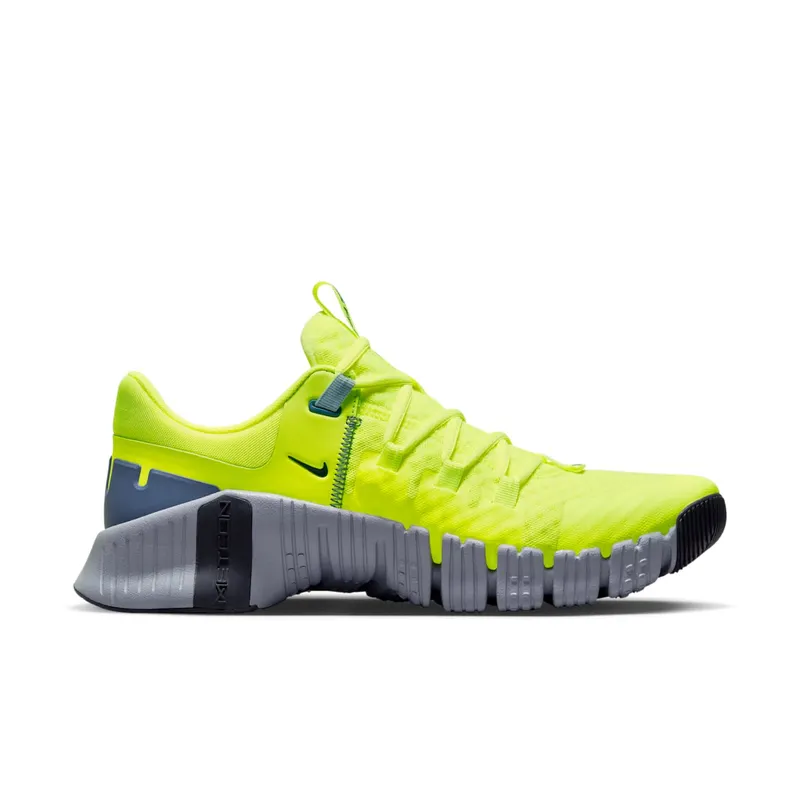 Nike Free Metcon 5 Volt Wolf Grey (DV3949-700)