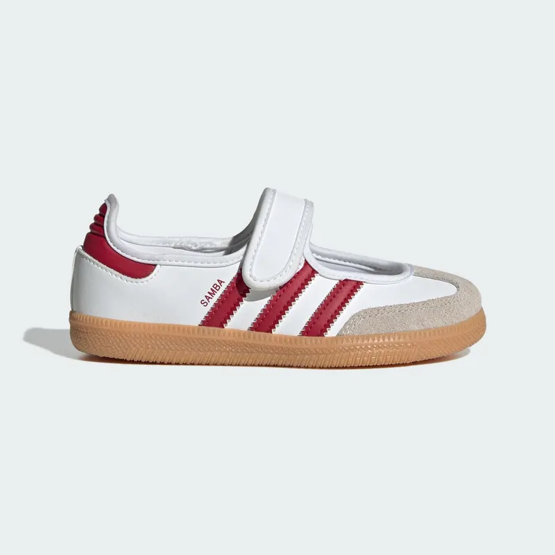 Adidas Samba Jane Cloud White / Team Victory Red / Gum (KJ2660)