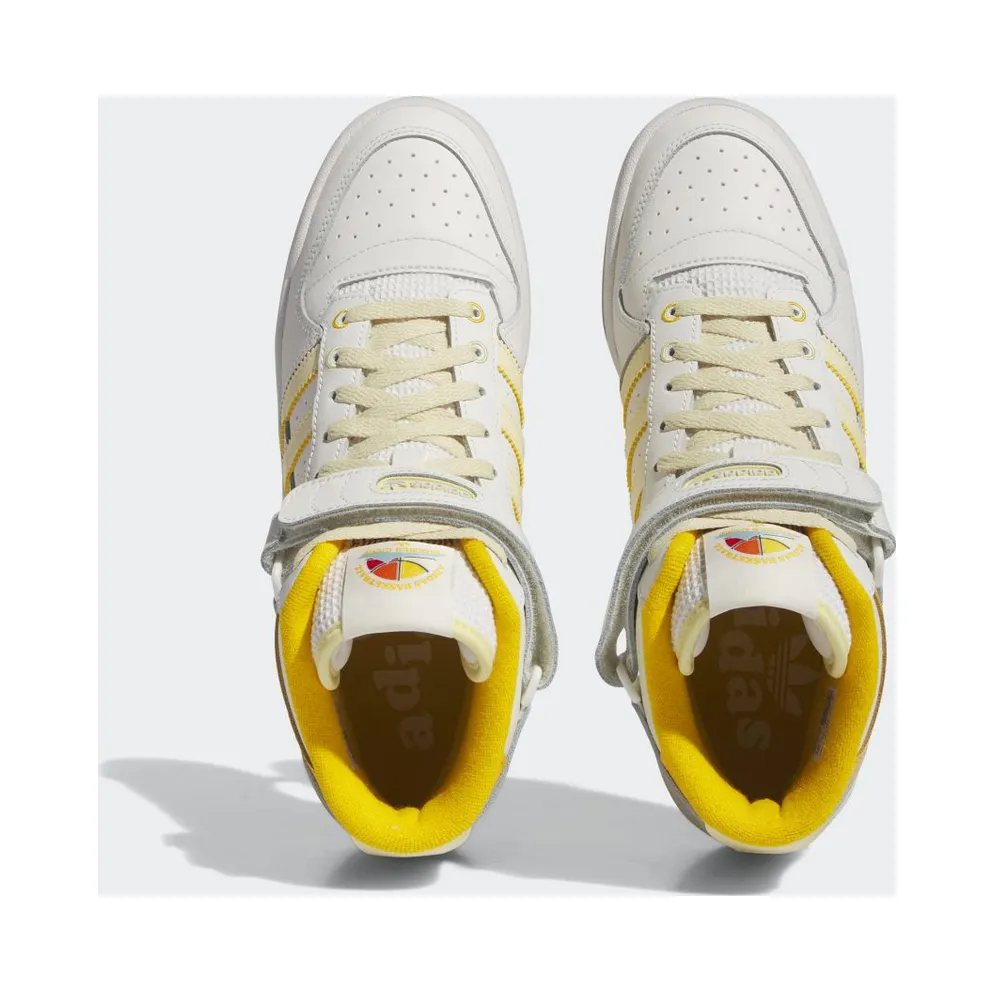 adidas Forum Mid Cloud White / Easy Yellow / Crew Yellow (IE7181)