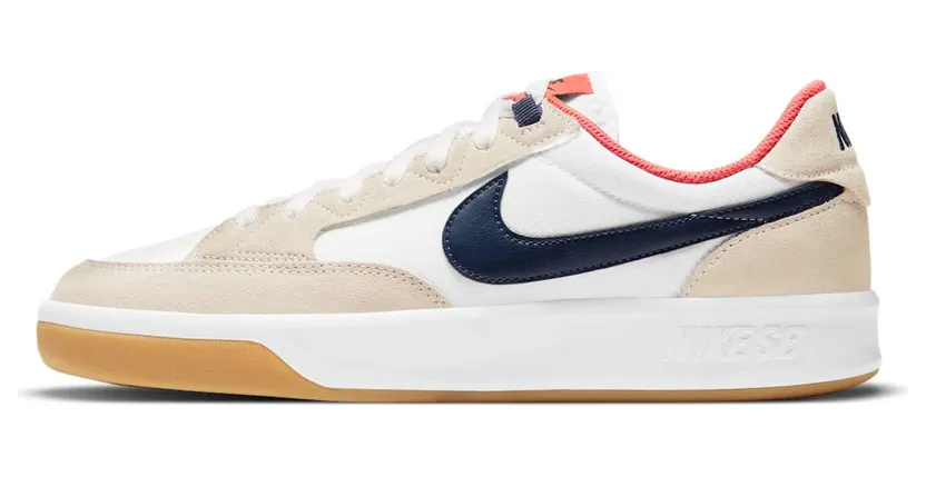 Nike SB Adversary Premium Skateschoen Wit (CW7456-102)