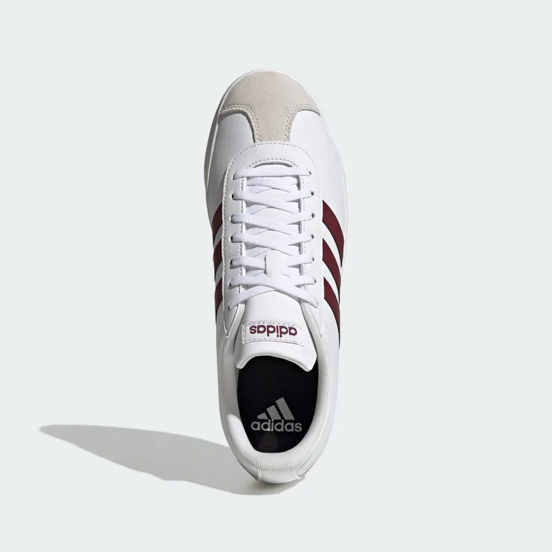 Adidas VL Court Base Cloud White / Shadow Red / Grey One (ID3713)