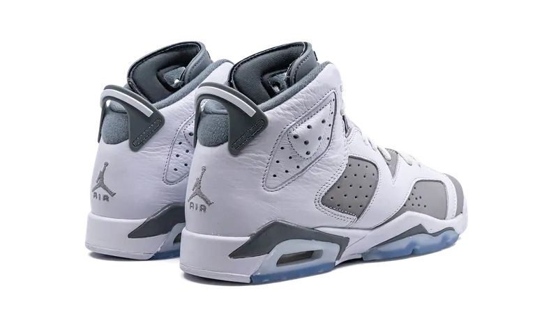 Air Jordan 6 GS “Cool Grey” (384665-100)