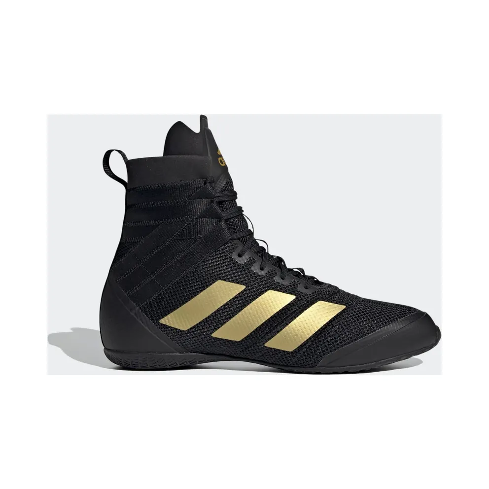 adidas Speedex 18 Schuh Core Black / Gold Metallic / Hazy Yellow (FX0564)