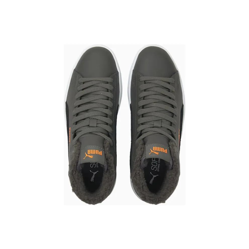 Puma Smash V2 Mid Fur Black (36689509)