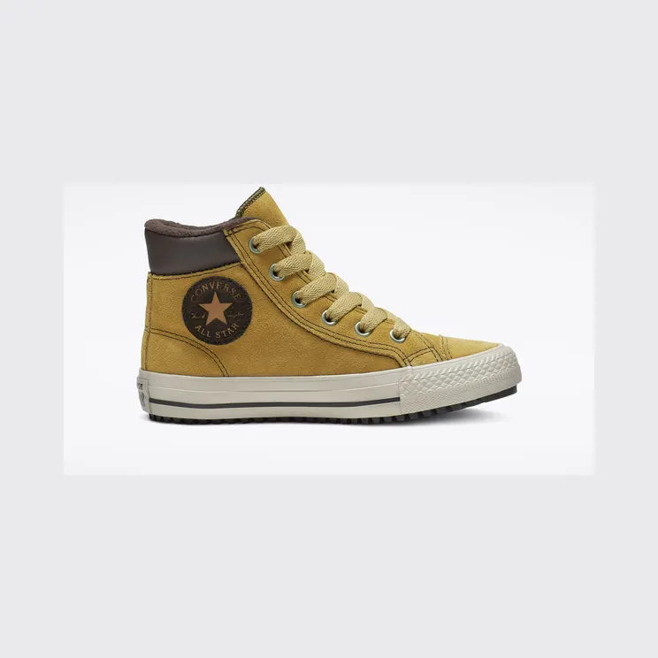 Converse Chuck Taylor All Star PC Boot High Top Wheat/pale Wheat/birch Bark (665163C)