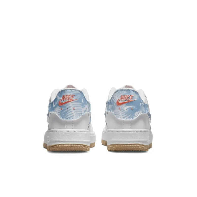 Nike Air Force 1/1 Low White Bleached Coral Gum (DM1020-100)
