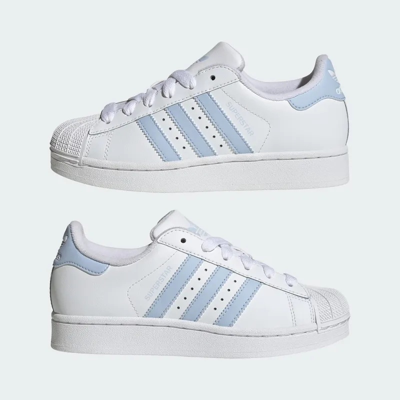 adidas Superstar II White Crystal Sky (JR9864)