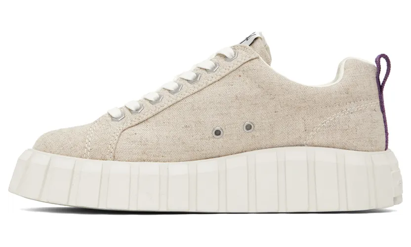 Eytys Beige Odessa Sneakers (F003002) (3)
