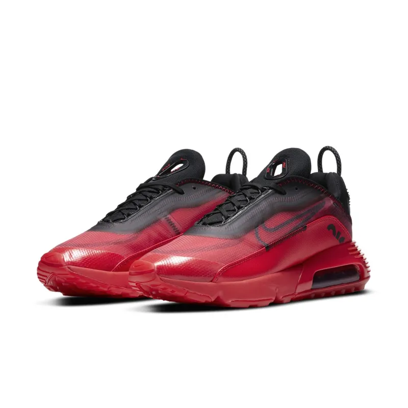 Nike Air Max 2090 Bred University Red/Black-Metallic Silver (DC1851-600)