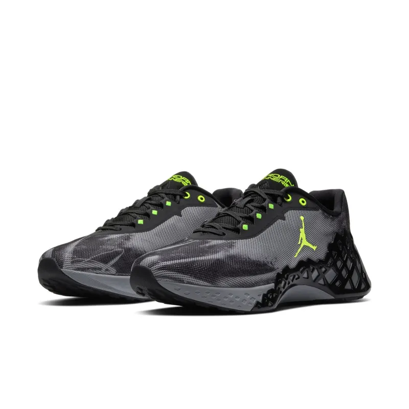 Jordan Trunner LT Grey Volt Black Particle Grey/Volt-Black (CI0058-007)