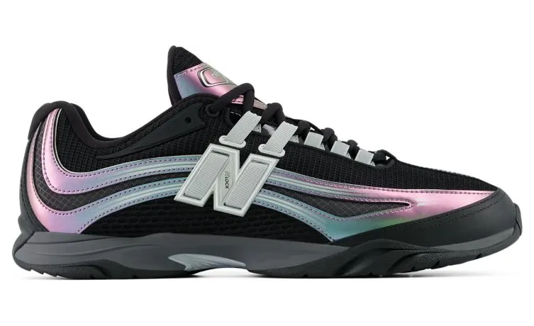 New Balance RC56 Silver Metallic Black