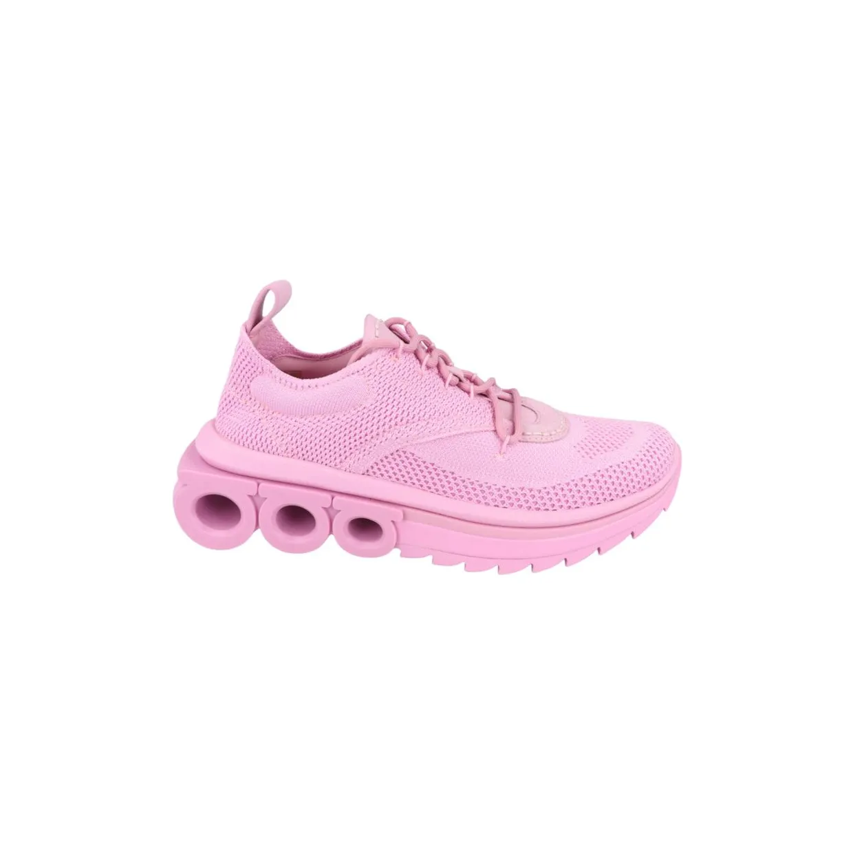 Ferragamo Nima Knit Sneakers Purple (030391-762789-M)