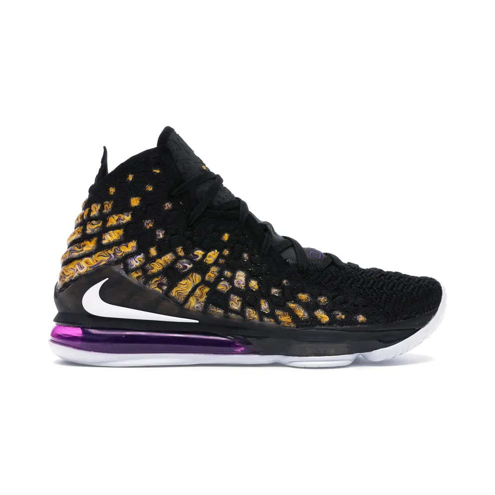 Nike LeBron 17 ‘Lakers’ (2019) (BQ3177-004)