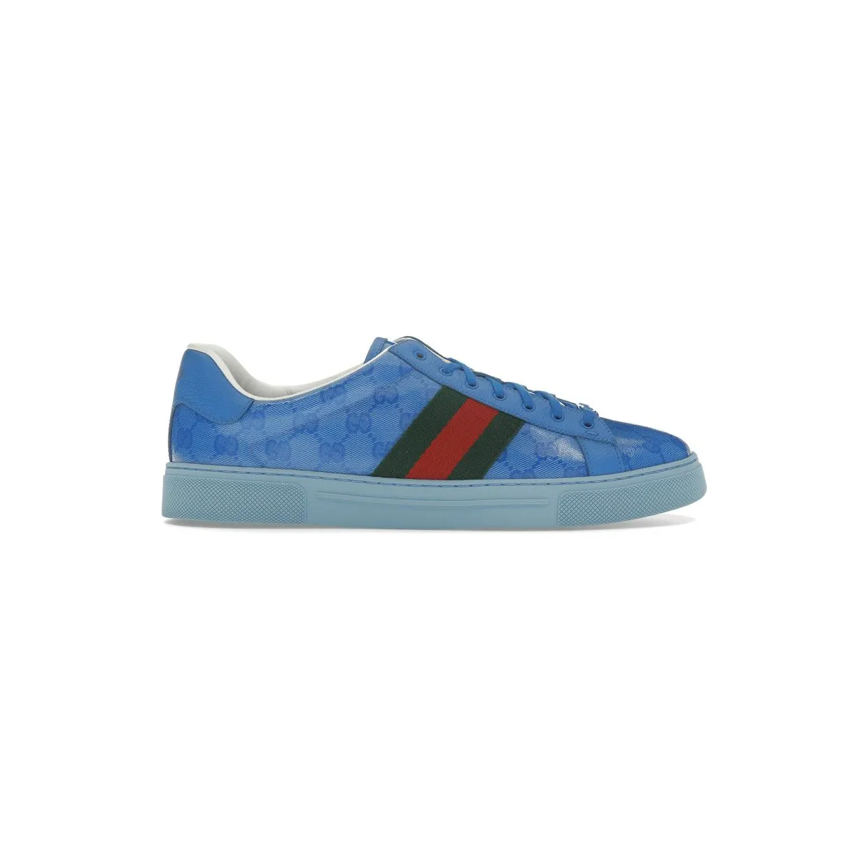 Gucci Ace GG Crystal Canvas Blue (760775 FACRF 4349)