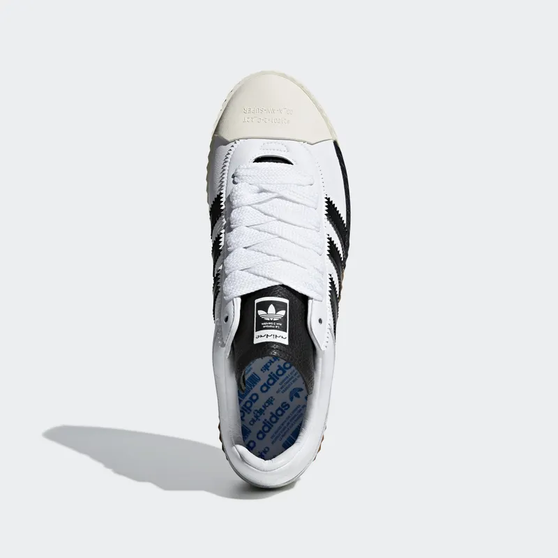 adidas AW Skate Super Alexander Wang White Black White/Core Black/Tech Silver (F35295)
