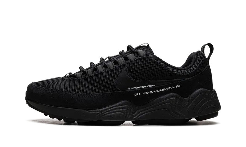Nike Zoom Spiridon “Fragment Design – Black” (HF5455-001)